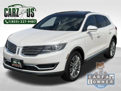 Used 2017 Lincoln MKX Reserve w/ Lincoln MKX Climate Package