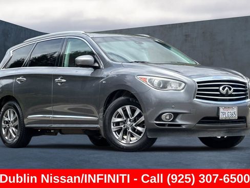 Used 2015 INFINITI QX60 Luxe w/ Premium Plus Package AWD/4WD image 2