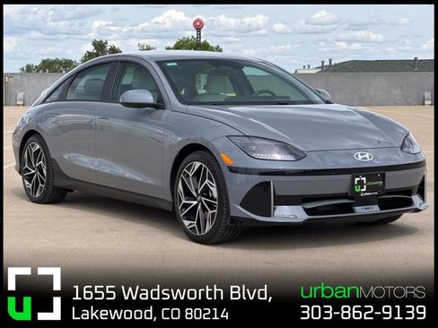 Used 2023 Hyundai Ioniq 6 SEL AWD/4WD image 1