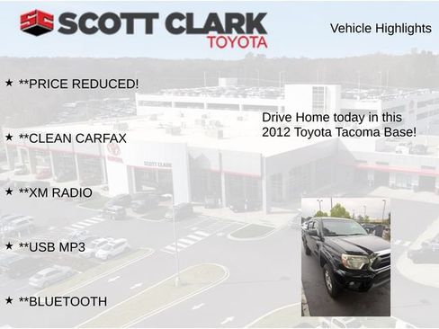 Used 2012 Toyota Tacoma 4x4 Double Cab w/ TRD Off-Road Pkg image 10