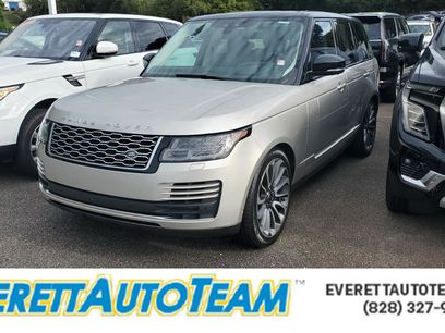 Used 2019 Land Rover Range Rover Supercharged