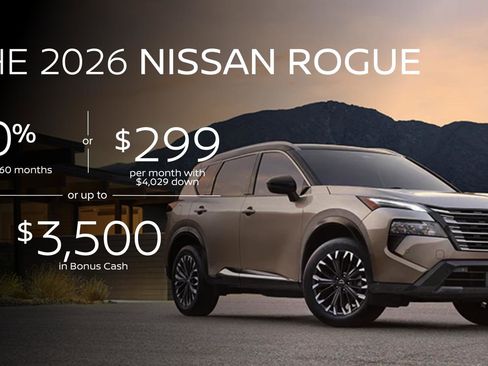 New 2026 Nissan Rogue Platinum w/ Tech Package image 2