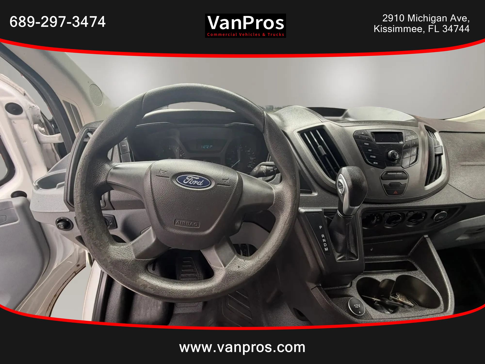 Used 2018 Ford Transit 250 148 Medium Roof RWD image 10