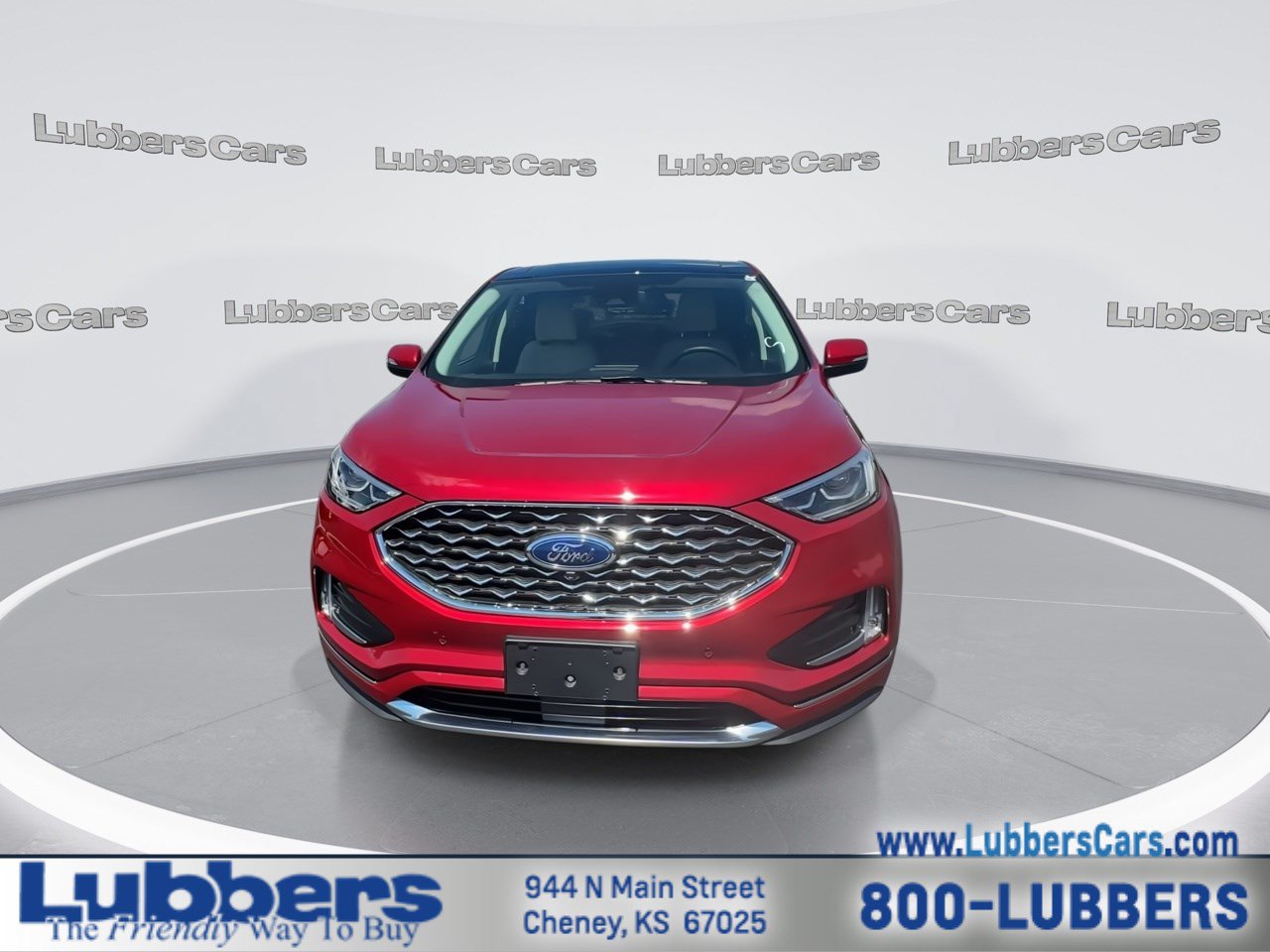 Used 2024 Ford Edge Titanium w/ Titanium Elite Package AWD/4WD image 3