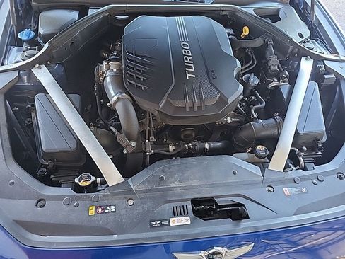 Used 2019 Genesis G70 3.3T Advanced w/ Sport Package image 8