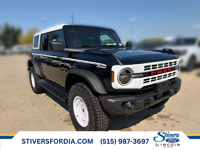 New 2026 Ford Bronco Heritage Edition AWD/4WD 360° Tour