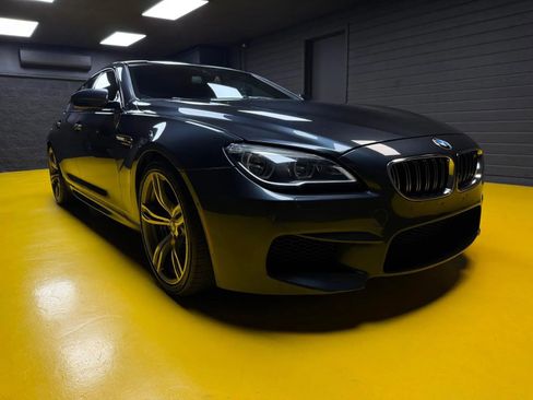 Used 2017 BMW M6 Gran Coupe RWD image 3