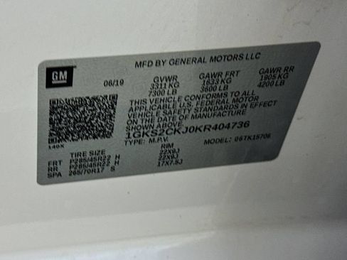 Used 2019 GMC Yukon Denali w/ Denali Ultimate Package AWD/4WD image 34