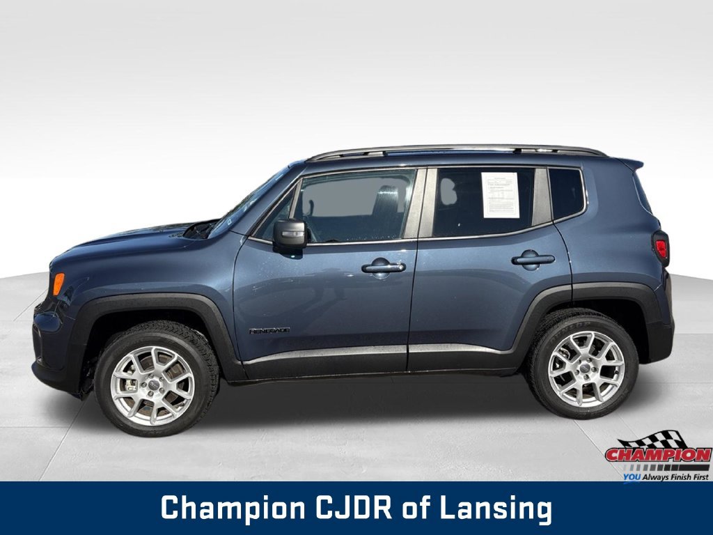 Used 2021 Jeep Renegade Limited AWD/4WD image 4