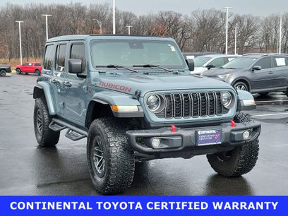 Used 2024 Jeep Wrangler Unlimited Rubicon