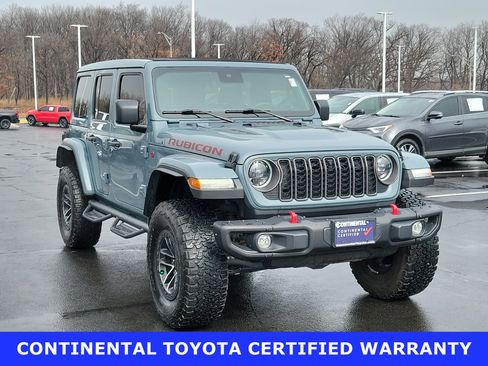 Used 2024 Jeep Wrangler Unlimited Rubicon image 1