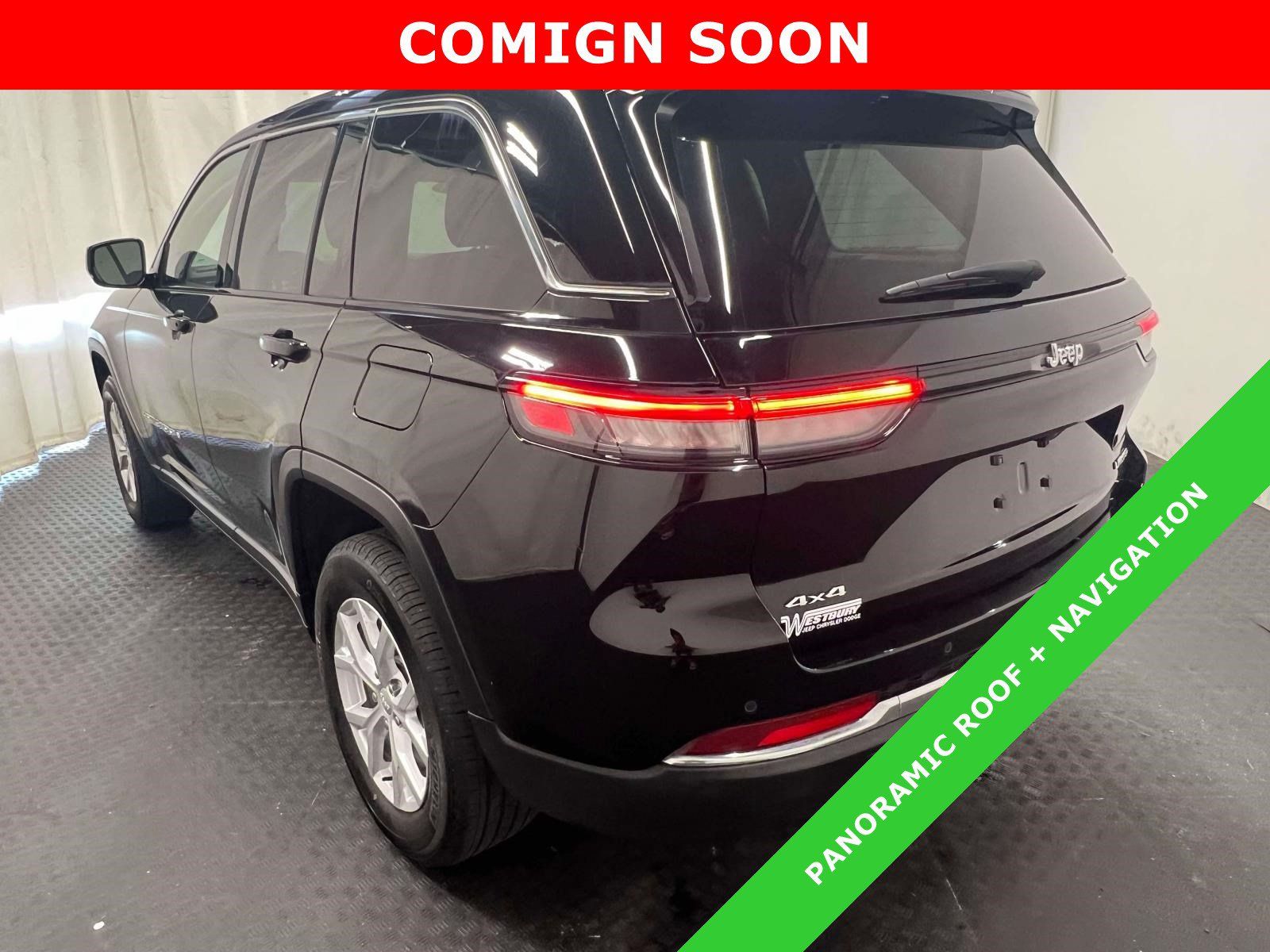 Used 2023 Jeep Grand Cherokee Limited AWD/4WD image 8