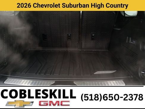 New 2026 Chevrolet Suburban High Country AWD/4WD image 5