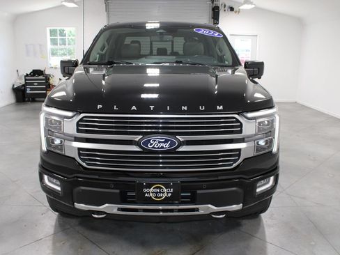 Used 2024 Ford F150 Platinum w/ Equipment Group 703A Plus AWD/4WD image 3