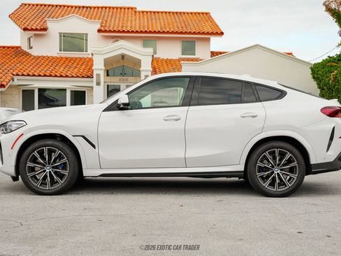 Used 2020 BMW X6 M50i w/ Executive Package image 3