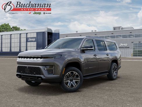 New 2026 Jeep Grand Wagoneer L 4WD image 1