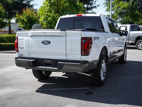 Used 2025 Ford F150 King Ranch w/ FX4 Off-Road Package AWD/4WD image 10