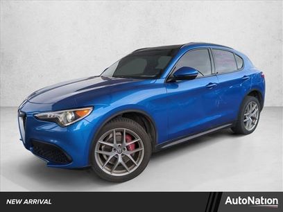 Used 2018 Alfa Romeo Stelvio Ti Sport