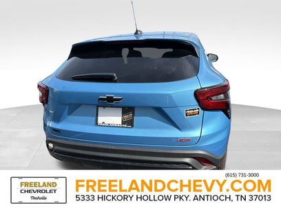 New 2026 Chevrolet Trax RS