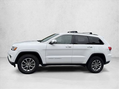Used 2015 Jeep Grand Cherokee Limited w/ Luxury Group II AWD/4WD image 4