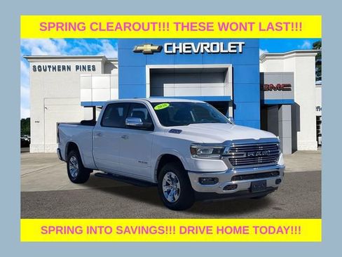 Used 2020 RAM 1500 Laramie AWD/4WD image 1