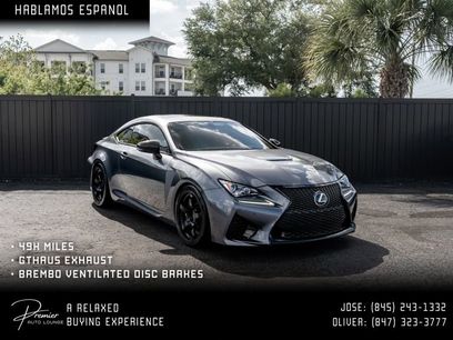 Used 2017 Lexus RC F w/ Premium Package