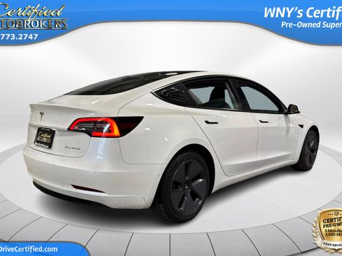 Used 2021 Tesla Model 3 Long Range image 6