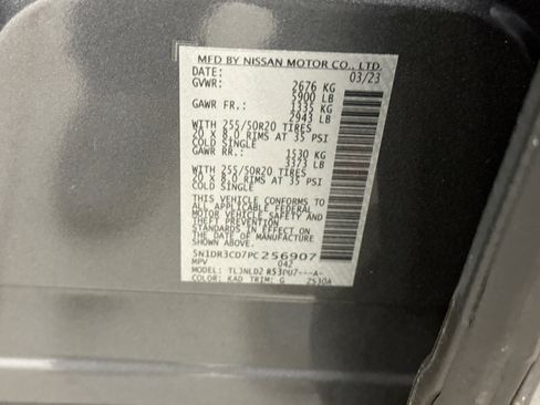 Used 2023 Nissan Pathfinder SL w/ SL Premium Package image 11