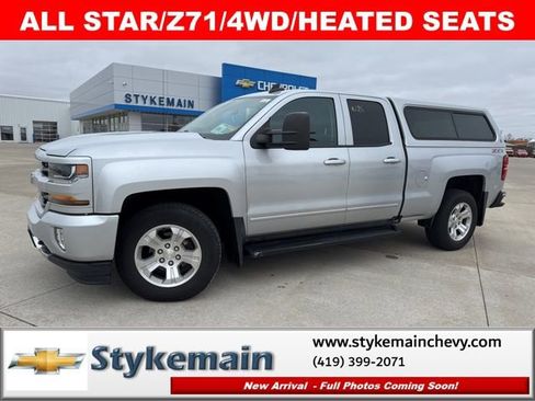 Used 2017 Chevrolet Silverado 1500 LT w/ All Star Edition image 1