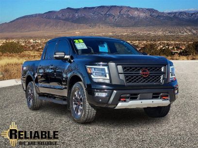 Used 2023 Nissan Titan PRO-4X w/ Pro-4x Convenience Package