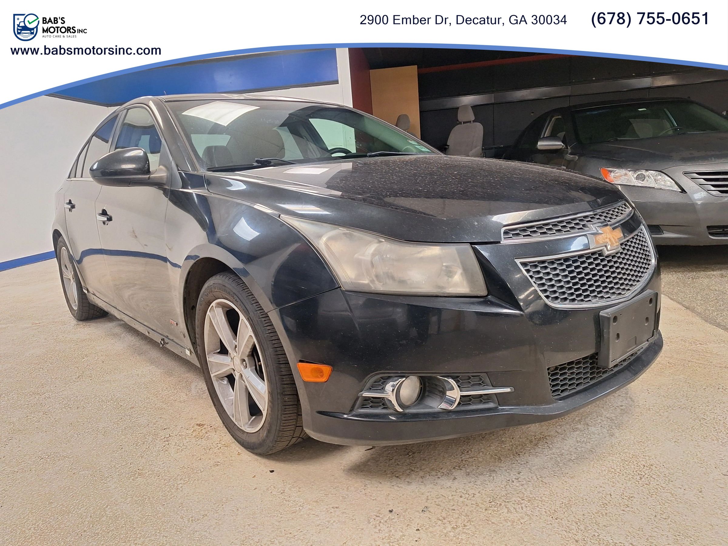 Used 2013 Chevrolet Cruze LT w/ Enhanced Safety Package FWD image 35