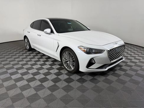Used 2021 Genesis G70 2.0T w/ Elite Package image 1