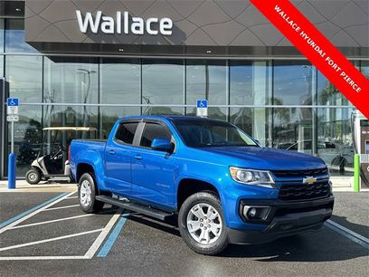 Used 2022 Chevrolet Colorado LT w/ Luxury Package