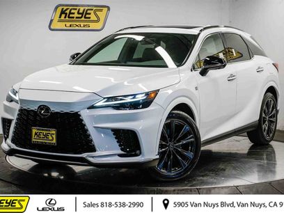 Used 2025 Lexus RX 350 F Sport