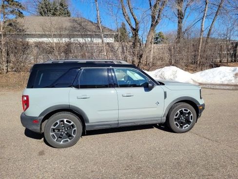Used 2022 Ford Bronco Sport Outer Banks image 11