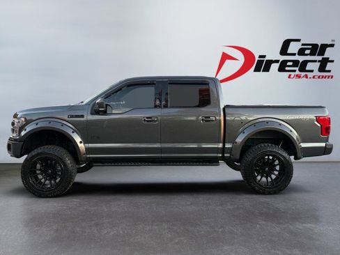 Used 2020 Ford F150 Lariat w/ Equipment Group 502A Luxury image 3