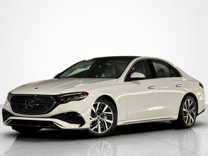 New 2027 Mercedes-Benz E 350 Sedan