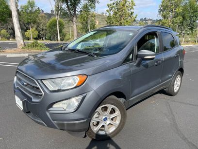 Used 2018 Ford EcoSport SE