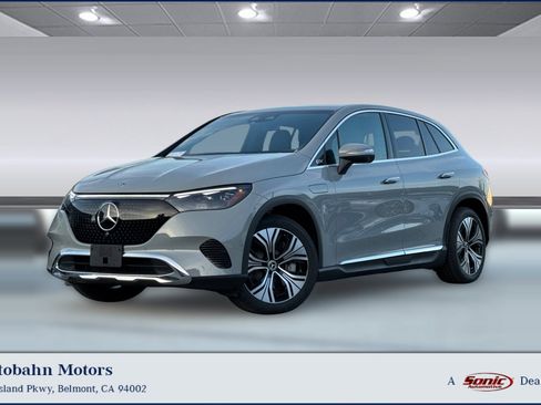 New 2026 Mercedes-Benz EQE 320 4MATIC SUV image 1