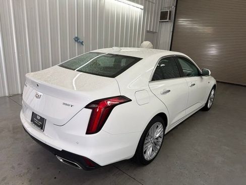 Used 2026 Cadillac CT4 Premium Luxury RWD image 6