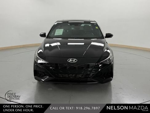 Used 2021 Hyundai Elantra N Line FWD image 2