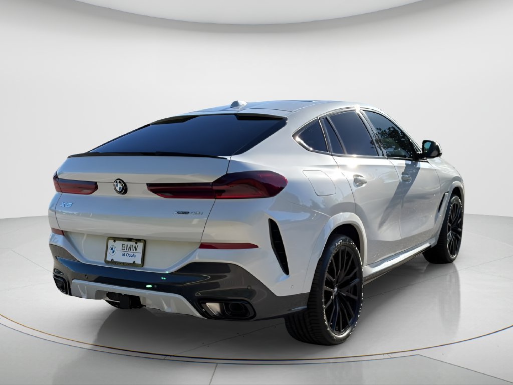New 2027 BMW X6 xDrive40i w/ Executive Package AWD/4WD image 5