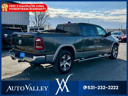 Used 2020 RAM 1500 Laramie AWD/4WD image 7