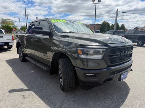 Used 2021 RAM 1500 Big Horn w/ Built-to-serve Edition AWD/4WD image 4