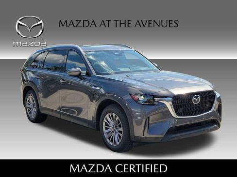 Certified 2024 MAZDA CX-90 Plug-In Hybrid w/ Preferred image 3