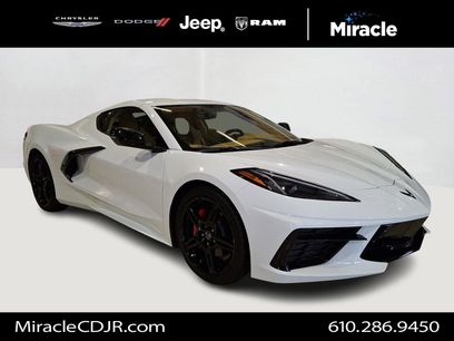 Used 2020 Chevrolet Corvette Stingray Premium Cpe w/ 3LT Preferred Equipment Group