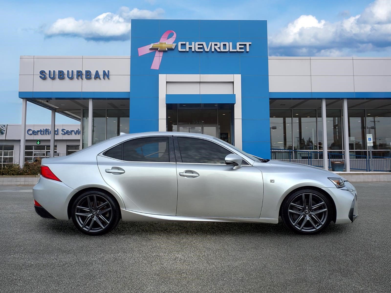Used 2019 Lexus IS 300 F Sport w/ F Sport Package AWD/4WD image 4