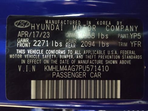 Used 2023 Hyundai Elantra SEL image 33