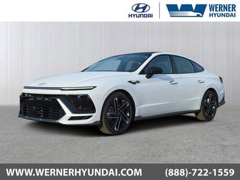New 2026 Hyundai Sonata N Line image 1