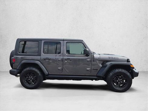 Used 2020 Jeep Wrangler Unlimited Sport AWD/4WD image 4